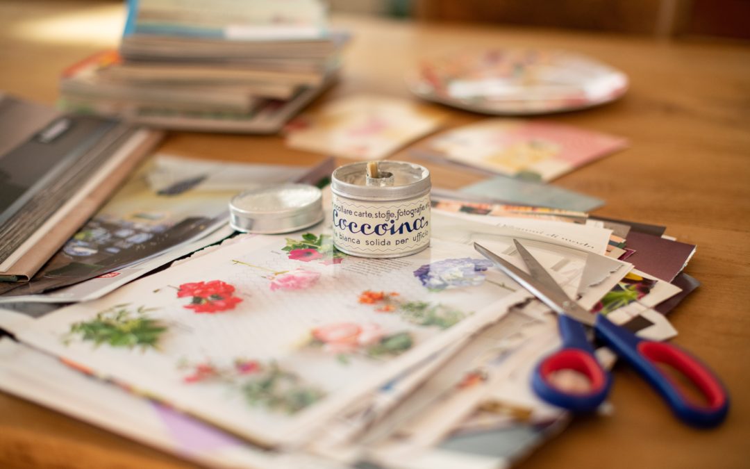 Par ou commencer avec le Scrapbooking ?